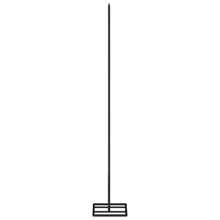 Brad de Crăciun din metal pentru decor, negru, 90 cm WALTI