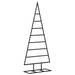 Brad de Crăciun din metal pentru decor, negru, 125 cm - WALTI WALTI
