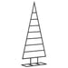 Brad de Crăciun din metal pentru decor, negru, 125 cm - WALTI WALTI