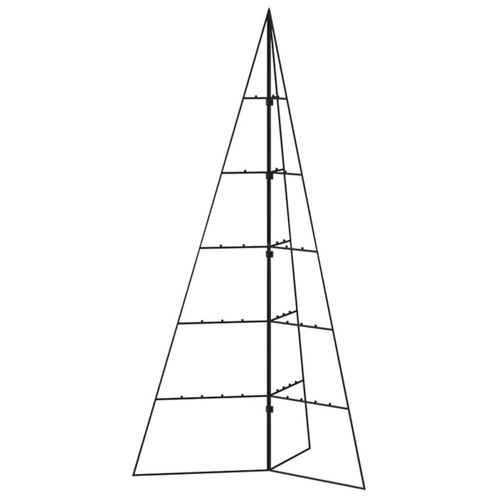 Brad de Crăciun din metal pentru decor, negru, 100 cm - WALTI WALTI