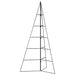 Brad de Crăciun din metal pentru decor, negru, 100 cm - WALTI WALTI