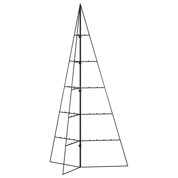 Brad de Crăciun din metal pentru decor, negru, 100 cm - WALTI WALTI