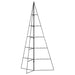 Brad de Crăciun din metal pentru decor, negru, 100 cm - WALTI WALTI