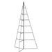 Brad de Crăciun din metal pentru decor, negru, 140 cm - WALTI WALTI