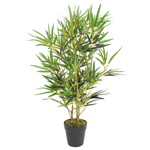 Arbore din bambus artificial 368 de frunze 80 cm verde - WALTI WALTI