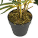 Arbore din bambus artificial 368 de frunze 80 cm verde - WALTI WALTI