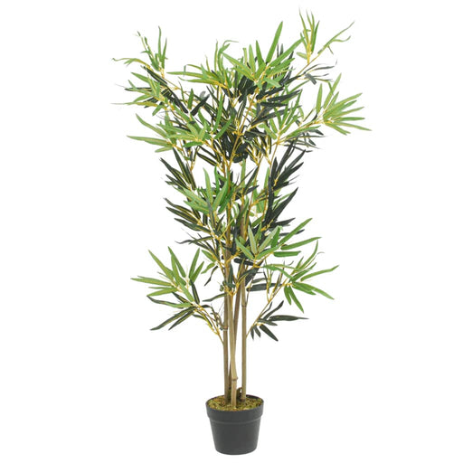 Arbore din bambus artificial 552 de frunze 120 cm verde - WALTI WALTI