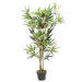 Arbore din bambus artificial 552 de frunze 120 cm verde - WALTI WALTI