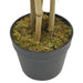 Arbore din bambus artificial 552 de frunze 120 cm verde - WALTI WALTI