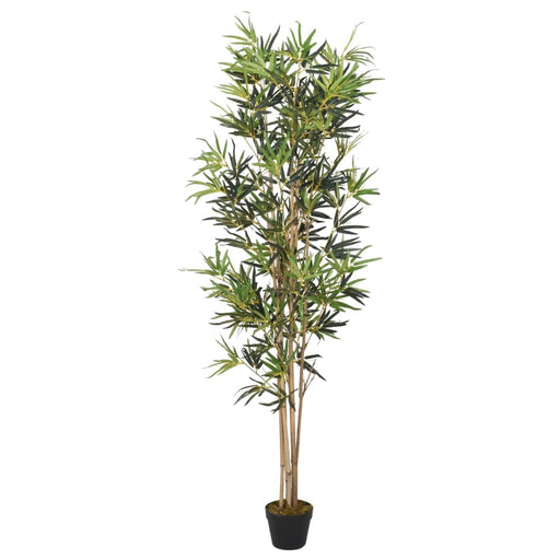Arbore din bambus artificial 828 de frunze 150 cm verde - WALTI WALTI