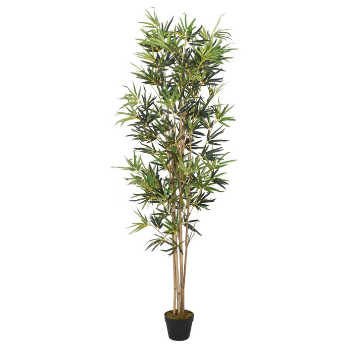 Arbore din bambus artificial 828 de frunze 150 cm verde - WALTI WALTI