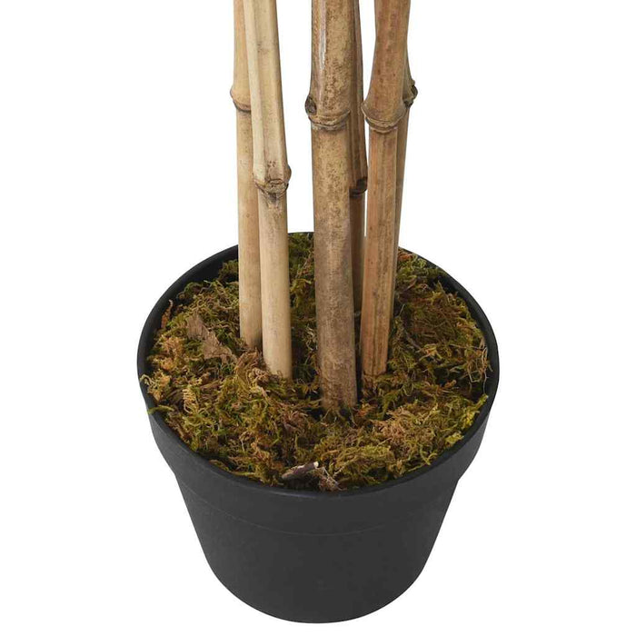 Arbore din bambus artificial 828 de frunze 150 cm verde - WALTI WALTI