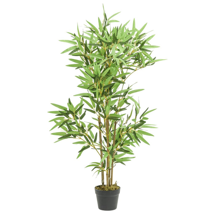 Arbore din bambus artificial 552 de frunze 120 cm verde - WALTI WALTI