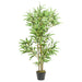 Arbore din bambus artificial 552 de frunze 120 cm verde - WALTI WALTI