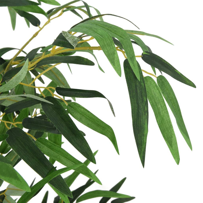 Arbore din bambus artificial 760 de frunze 120 cm verde - WALTI WALTI