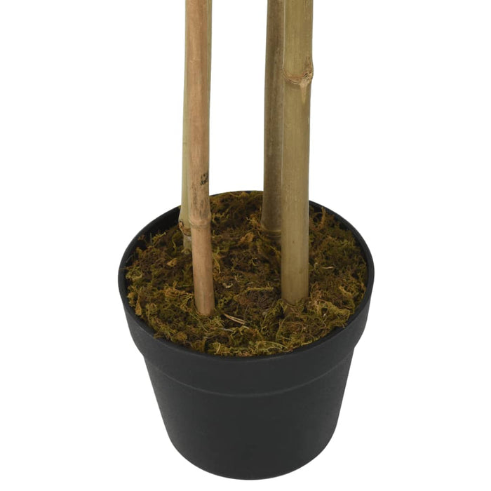 Arbore din bambus artificial 988 de frunze 150 cm verde - WALTI WALTI