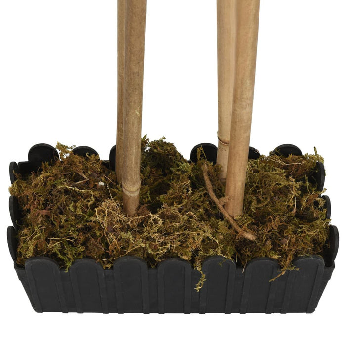 Arbore din bambus artificial 380 de frunze 80 cm verde - WALTI WALTI