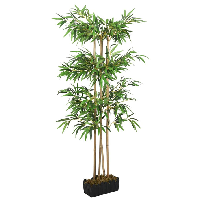 Arbore din bambus artificial 1216 de frunze 180 cm verde - WALTI WALTI