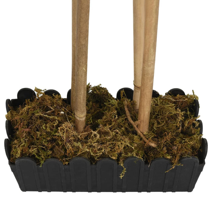 Arbore din bambus artificial 1216 de frunze 180 cm verde - WALTI WALTI