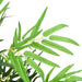 Arbore din bambus artificial 730 de frunze 120 cm verde - WALTI WALTI