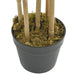 Arbore din bambus artificial 730 de frunze 120 cm verde - WALTI WALTI