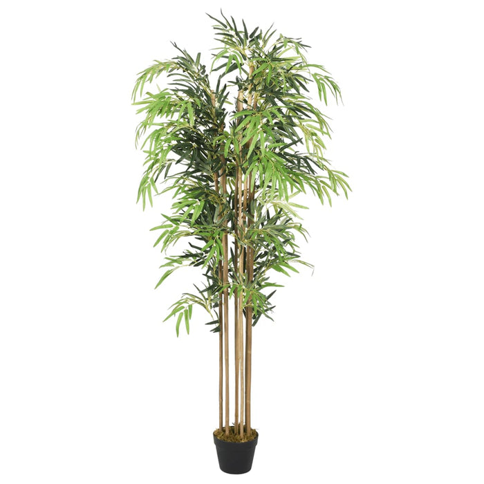 Arbore din bambus artificial 1095 de frunze 150 cm verde - WALTI WALTI