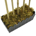 Arbore din bambus artificial 730 de frunze 120 cm verde - WALTI WALTI