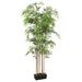Arbore din bambus artificial 1095 de frunze 150 cm verde - WALTI WALTI