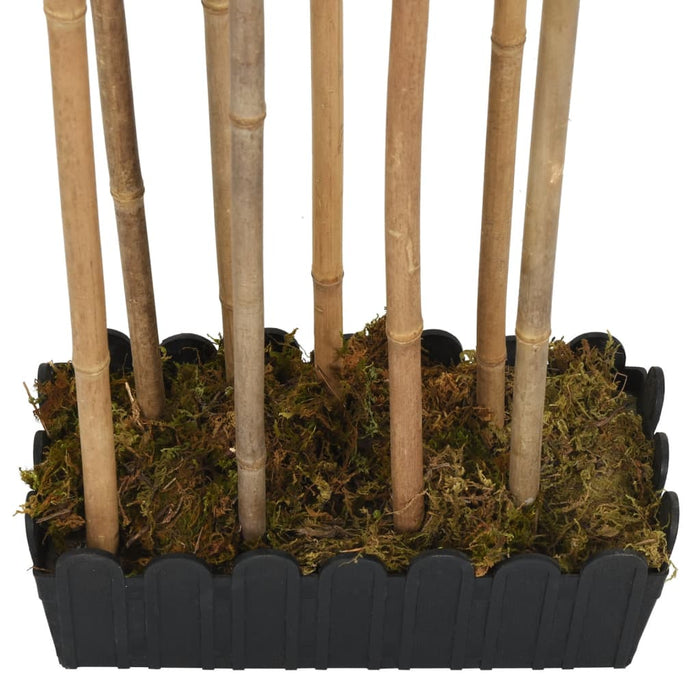 Arbore din bambus artificial 1095 de frunze 150 cm verde - WALTI WALTI