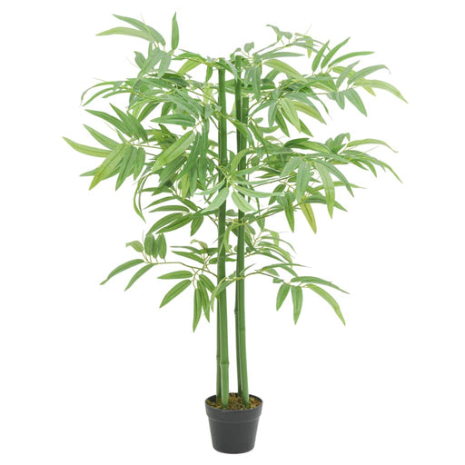 Arbore din bambus artificial 384 de frunze 120 cm verde - WALTI WALTI