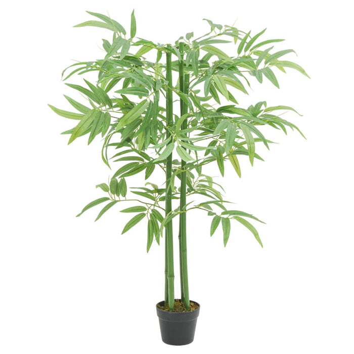Arbore din bambus artificial 384 de frunze 120 cm verde - WALTI WALTI
