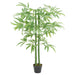 Arbore din bambus artificial 384 de frunze 120 cm verde - WALTI WALTI