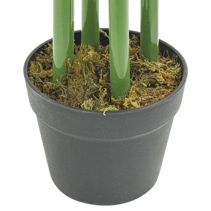 Arbore din bambus artificial 384 de frunze 120 cm verde - WALTI WALTI