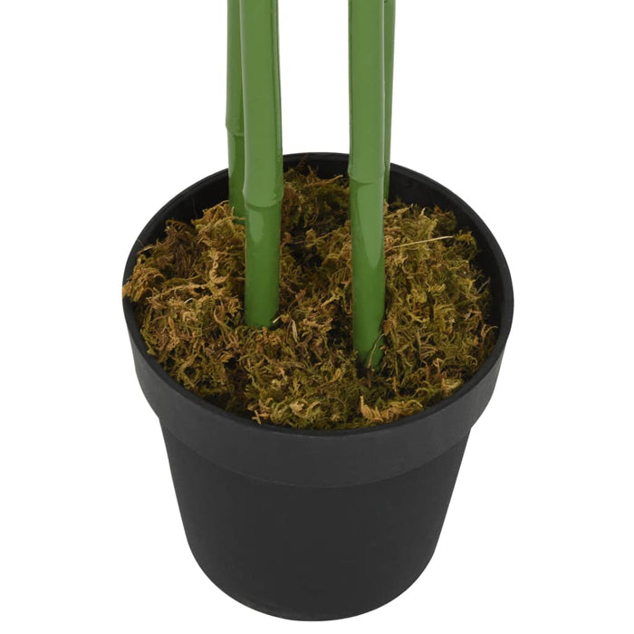 Arbore din bambus artificial 576 de frunze 150 cm verde - WALTI WALTI