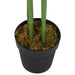 Arbore din bambus artificial 576 de frunze 150 cm verde - WALTI WALTI