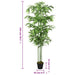 Arbore din bambus artificial 576 de frunze 150 cm verde - WALTI WALTI