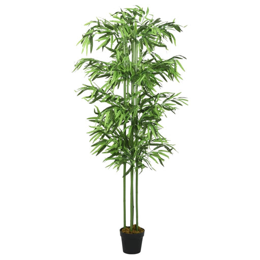 Arbore din bambus artificial 864 de frunze 180 cm verde - WALTI WALTI