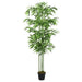Arbore din bambus artificial 864 de frunze 180 cm verde - WALTI WALTI