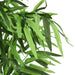 Arbore din bambus artificial 864 de frunze 180 cm verde - WALTI WALTI