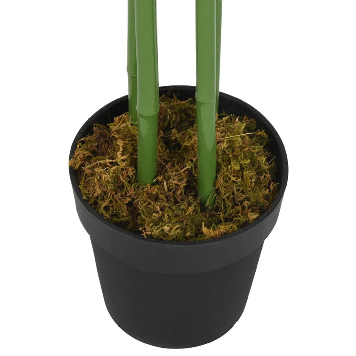 Arbore din bambus artificial 864 de frunze 180 cm verde - WALTI WALTI