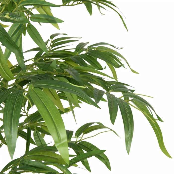 Arbore din bambus artificial 384 de frunze 120 cm verde WALTI