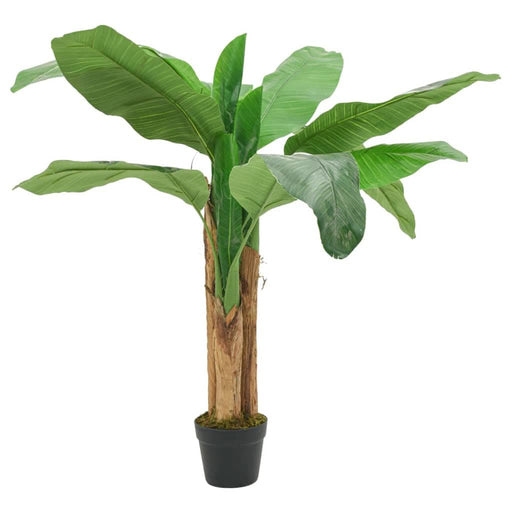 Bananier artificial 9 frunze 120 cm verde - WALTI WALTI
