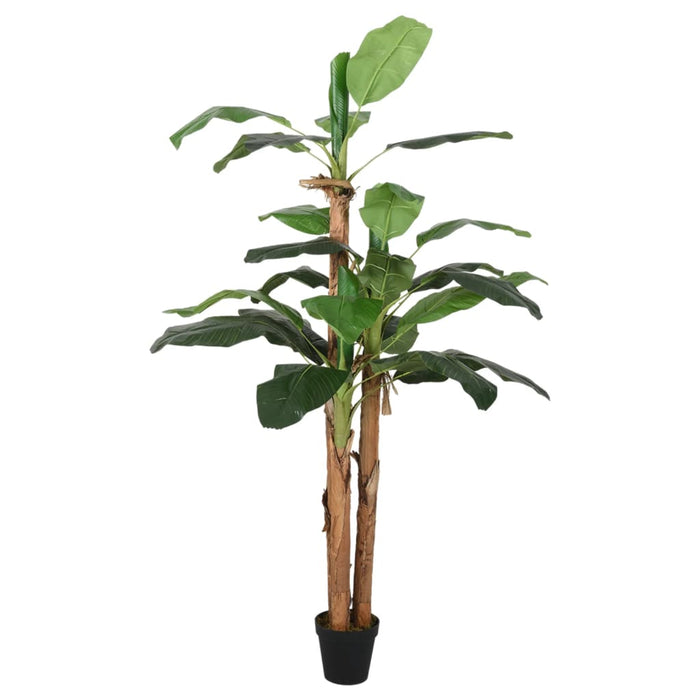 Bananier artificial 18 frunze 150 cm verde - WALTI WALTI