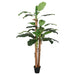 Bananier artificial 18 frunze 150 cm verde - WALTI WALTI