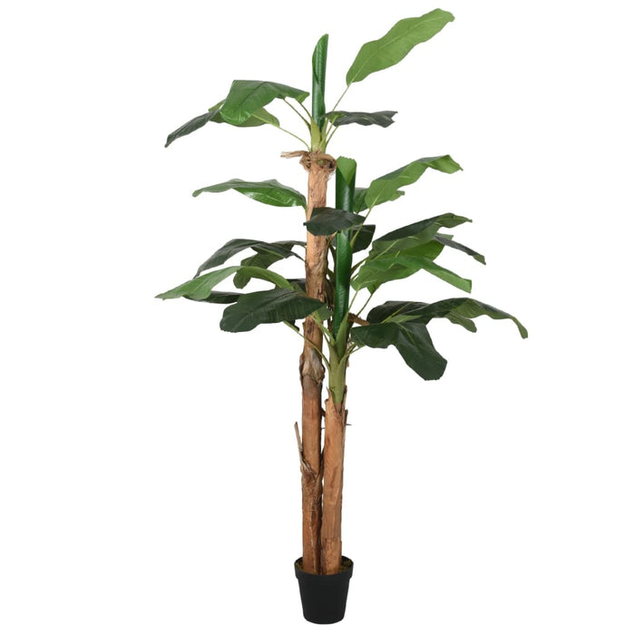 Bananier artificial 22 frunze 200 cm verde - WALTI WALTI