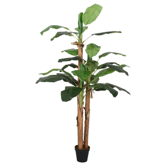 Bananier artificial 22 frunze 200 cm verde - WALTI WALTI
