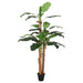 Bananier artificial 22 frunze 200 cm verde - WALTI WALTI