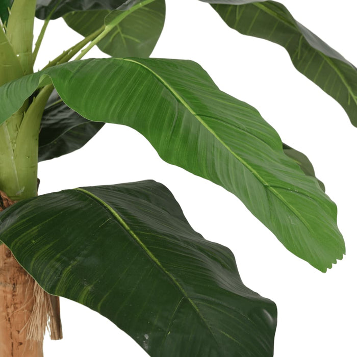 Bananier artificial 22 frunze 200 cm verde - WALTI WALTI