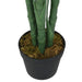 Palmier artificial 28 frunze 120 cm verde - WALTI WALTI