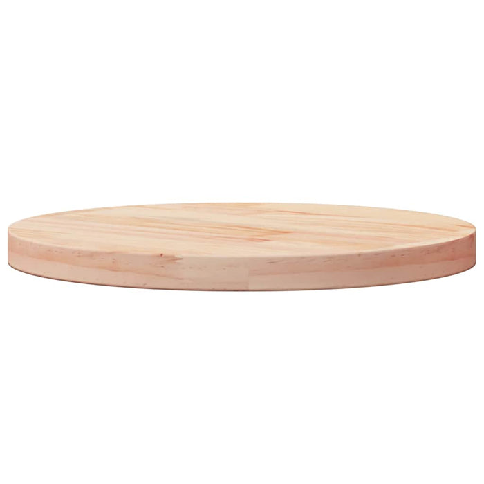 Blat de masă rotund, Ø40x3 cm, lemn masiv de pin - WALTI WALTI